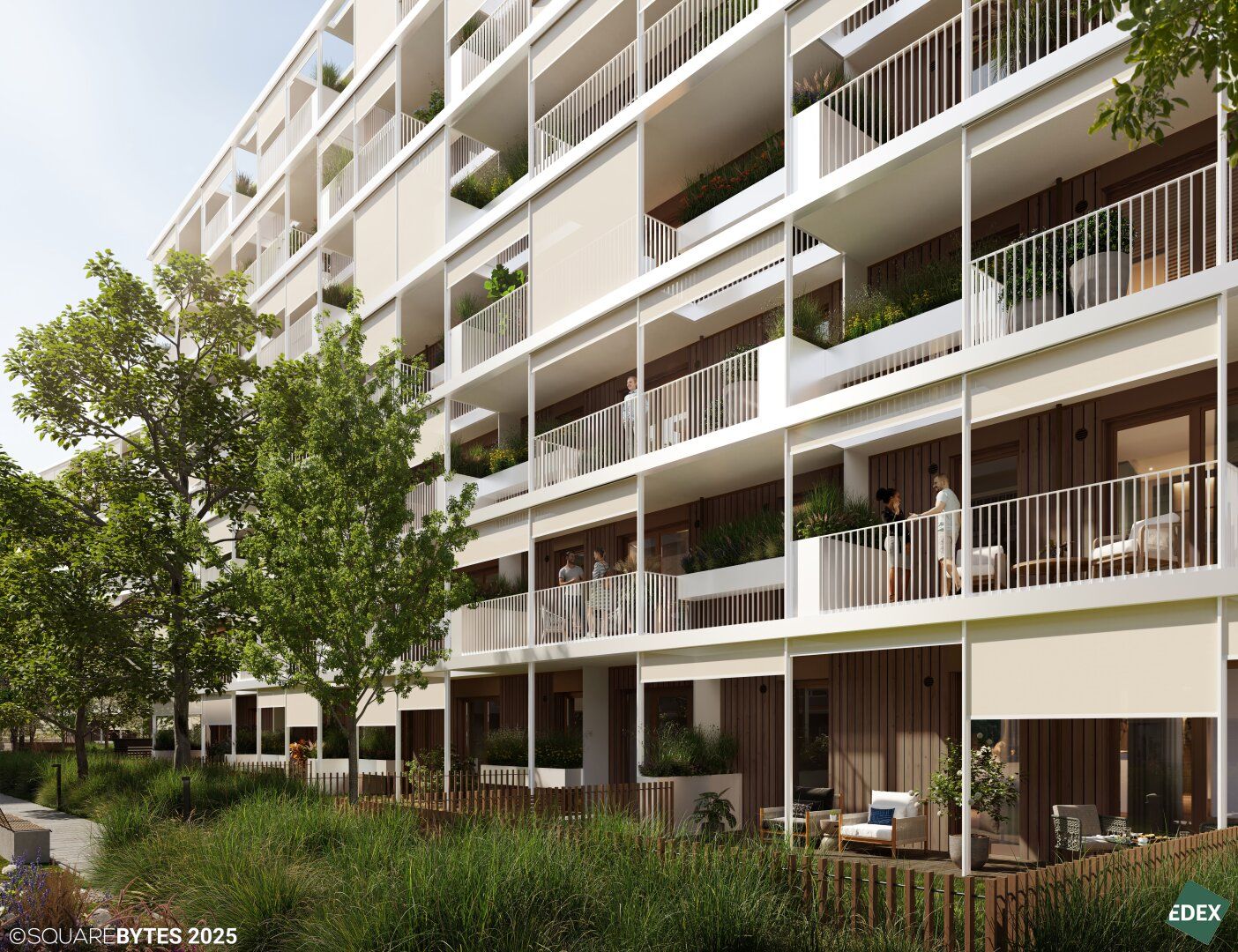 VILLAGE IM DRITTEN | GEOTHERMIE | Moderne 2-Zimmer-Anlegerwohnung mit Balkon