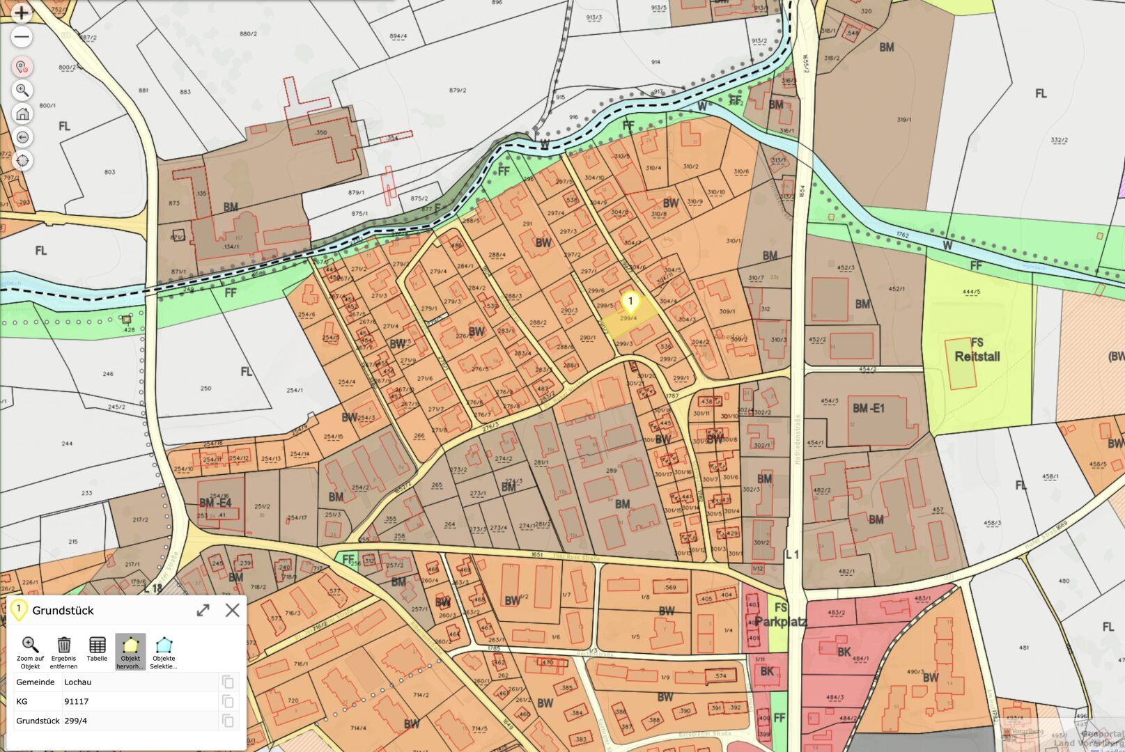 Attraktives Baugrundstück in begehrter Wohnlage von Lochau - 751 m² mit vielfältigem Potenzial - Ansicht 4
