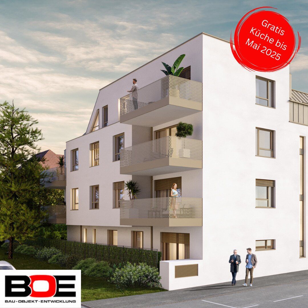 Ihr neues Zuhause mit nachhaltiger Klimaregulierung - 3-Zimmer mit 2 Balkonen - Wohnungen ab 6300 EUR / m² !