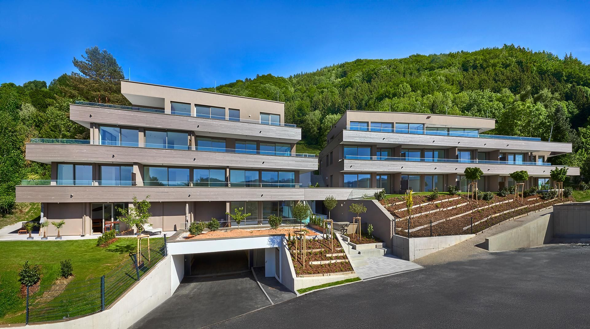 Auch Zweitwohnsitz möglich! - Projekt Sunset² - Am Sonnenhang: Top B5, 2 Zimmer, Terrasse
