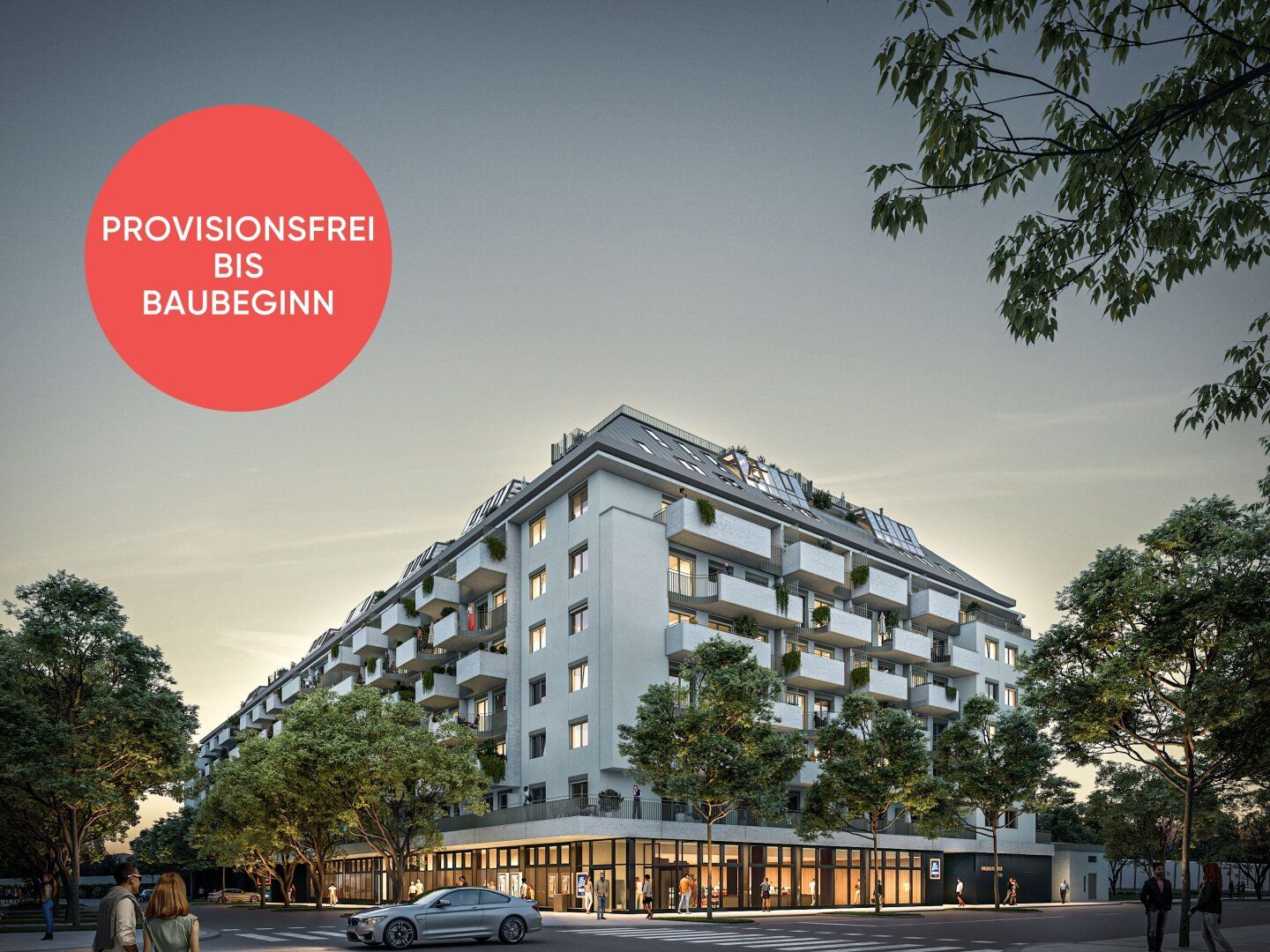 Traisengasse 20-22 - Moderner Lebensraum mit Donaublick