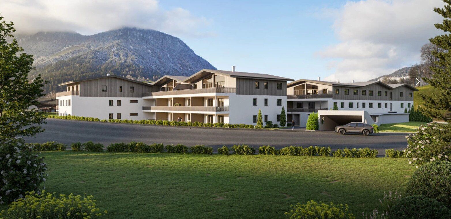 Dachgeschosswohnung in Ruhelage Top C13 in Tirol: Erster Bezug mit Terrasse und Stellplatz