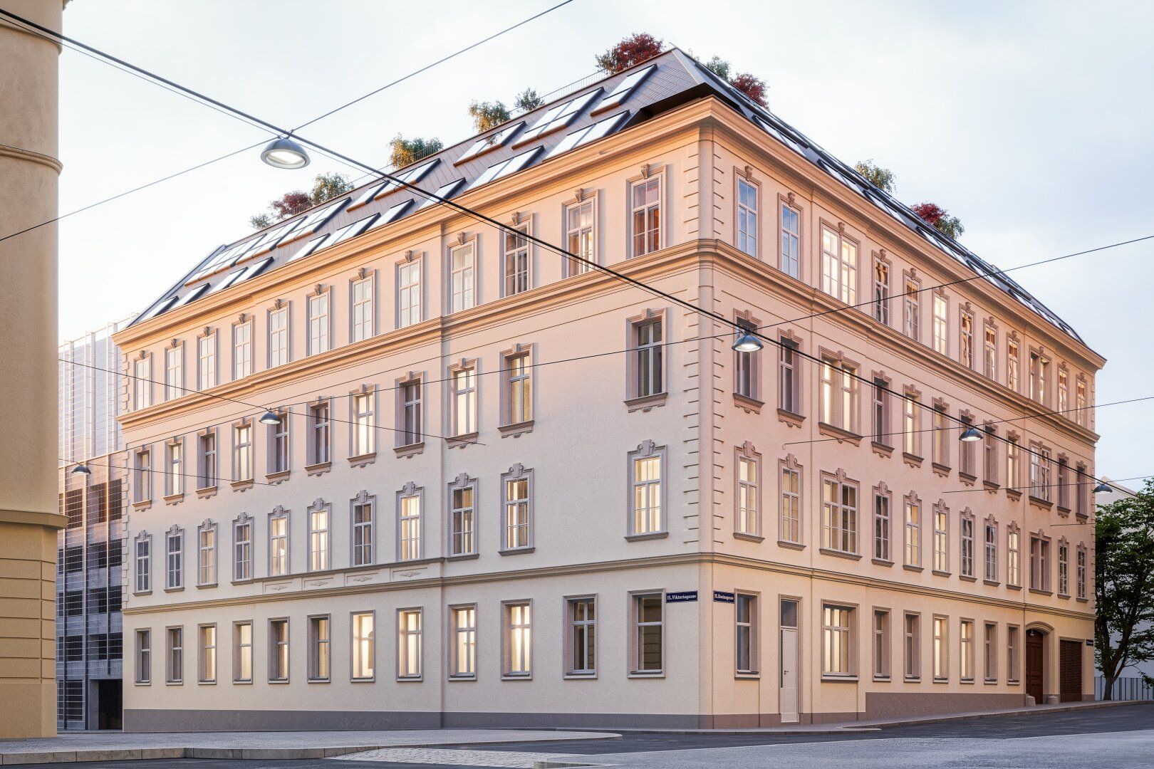 Wohnung – Wien, Fünfhaus - Ansicht 3