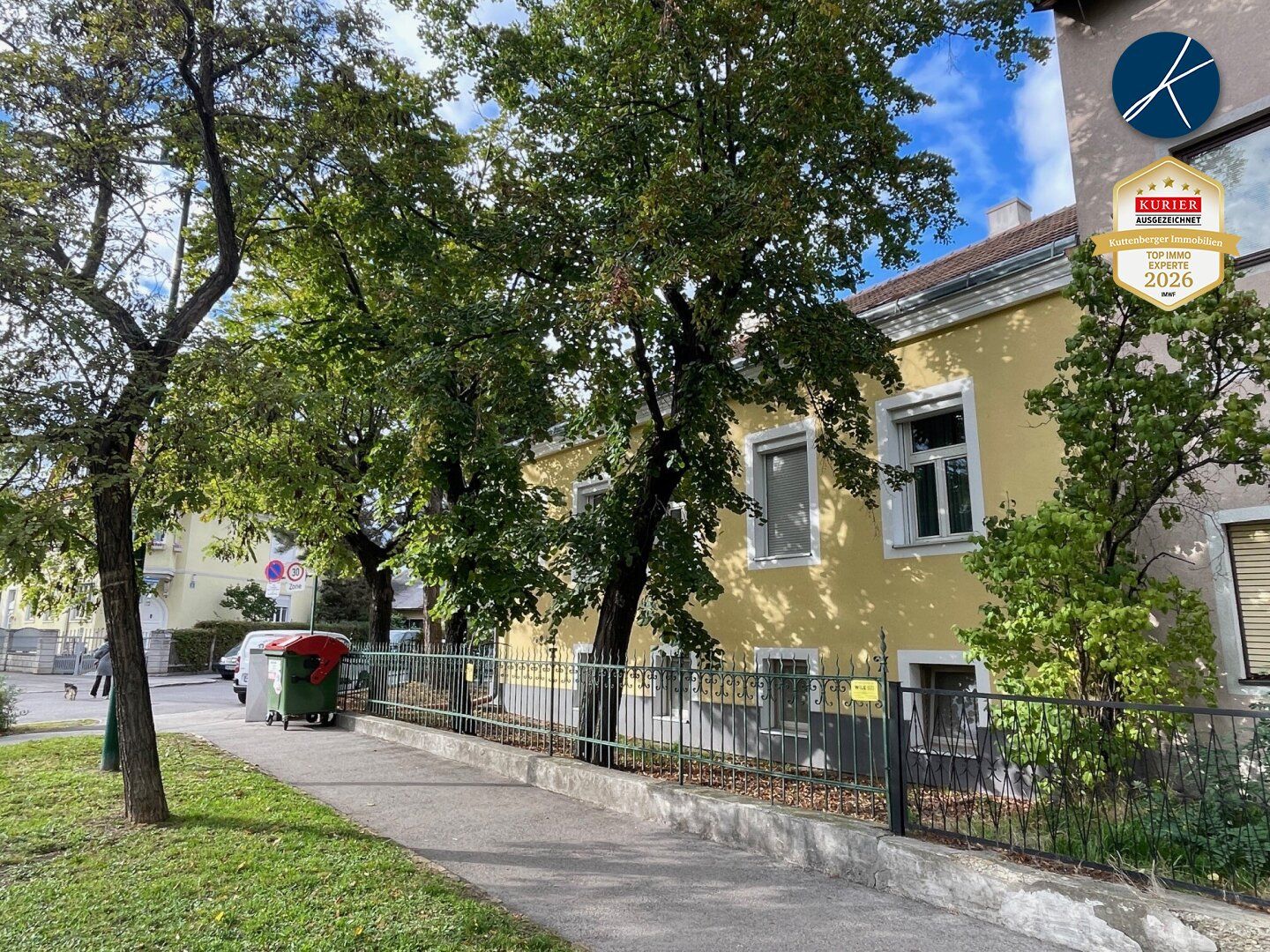 Attraktives Zinshaus in Mödling: Renditeobjekt mit 657,42 m² für 698.000 €! - Ansicht 2