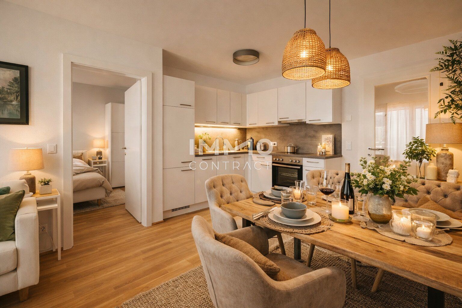 VINEYARD LIVING - Design trifft Natur - 4 Zimmer im Dachgeschoss beim Nußberg! PROVISIONSFREI! - Visning 2