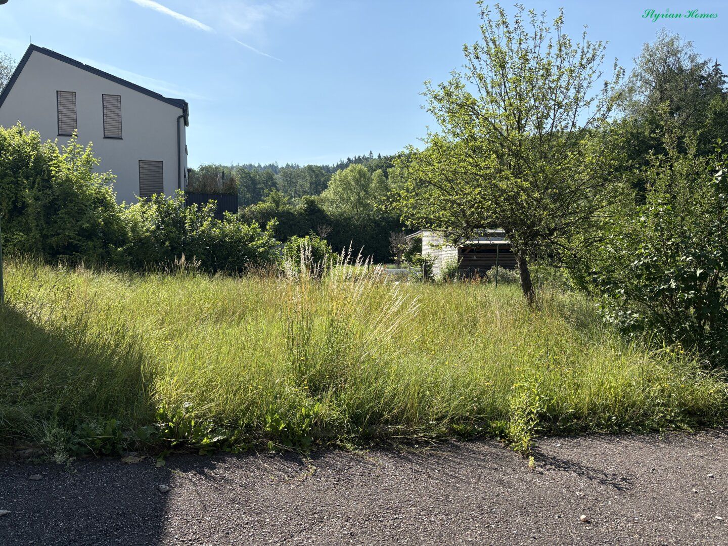 TOPLAGE in 8044 Graz-Mariatrost Grundstück 1812 m² mit ALTBESTAND Sonnenlage Nähe Basilika - Ansicht 3