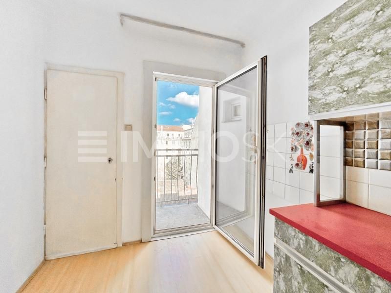 City Life - Balkon, Stadtflair und Platz für Ideen!