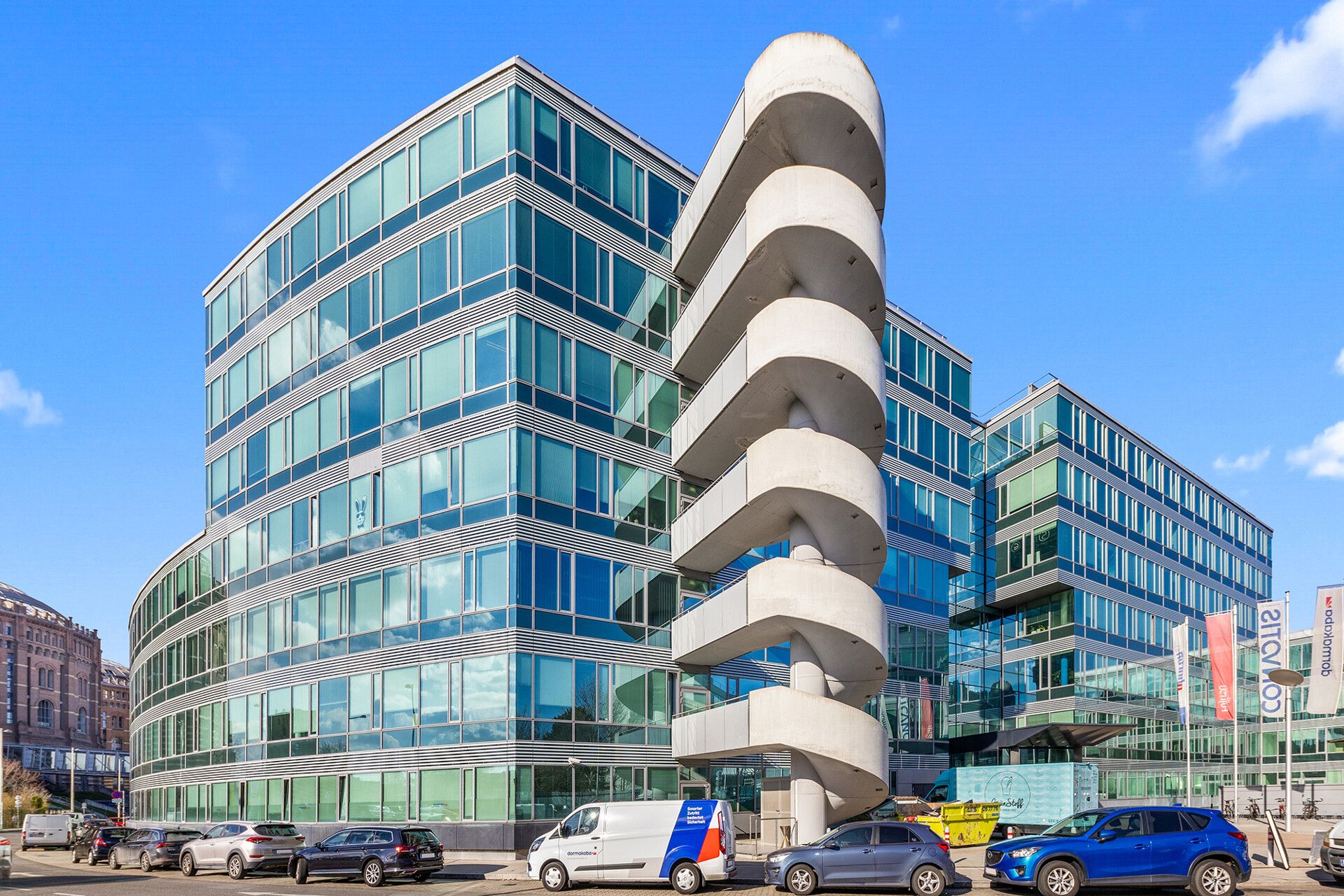 Moderne Büros im Office Campus Gasometer, 1110 Wien - Ansicht 2