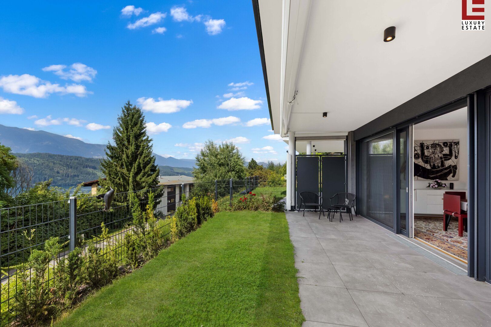 Neubauwohnung auf der Sonnenseite über Millstatt am See mit Panoramablick!