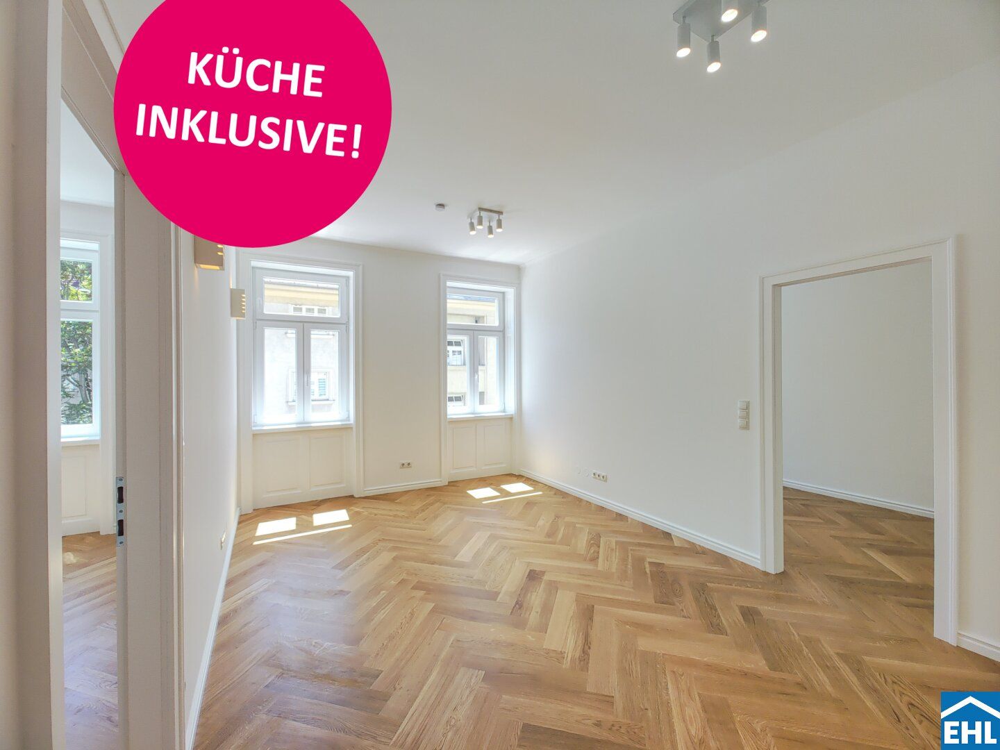 Historischer Charme trifft modernen Ausbau! - Jetzt inklusive Küche!