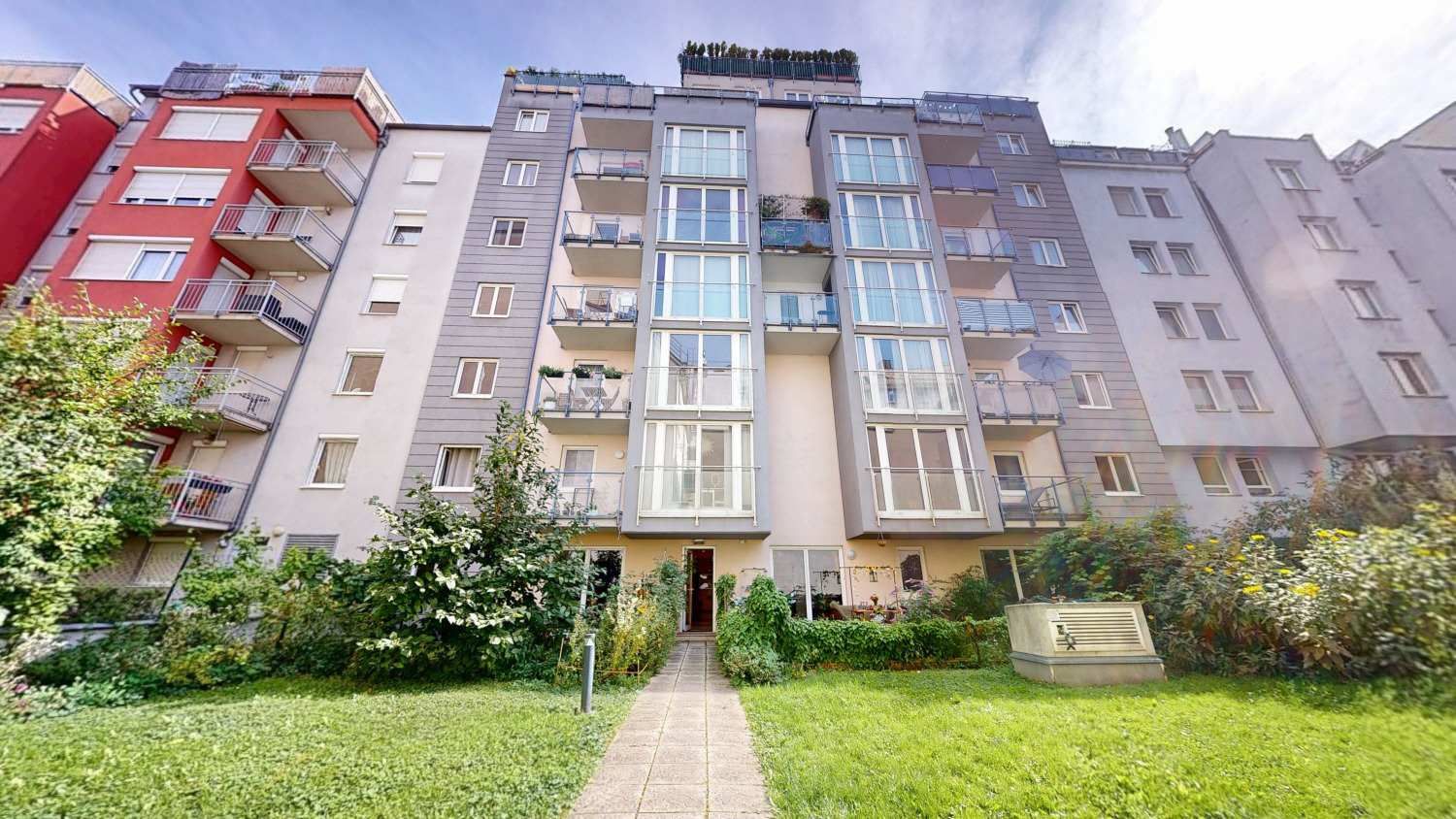 Anlagehit nahe Raimundtheater - 2-Zimmer mit Balkon in Richtung Innenhof - Eigennutzung ab 01/2028