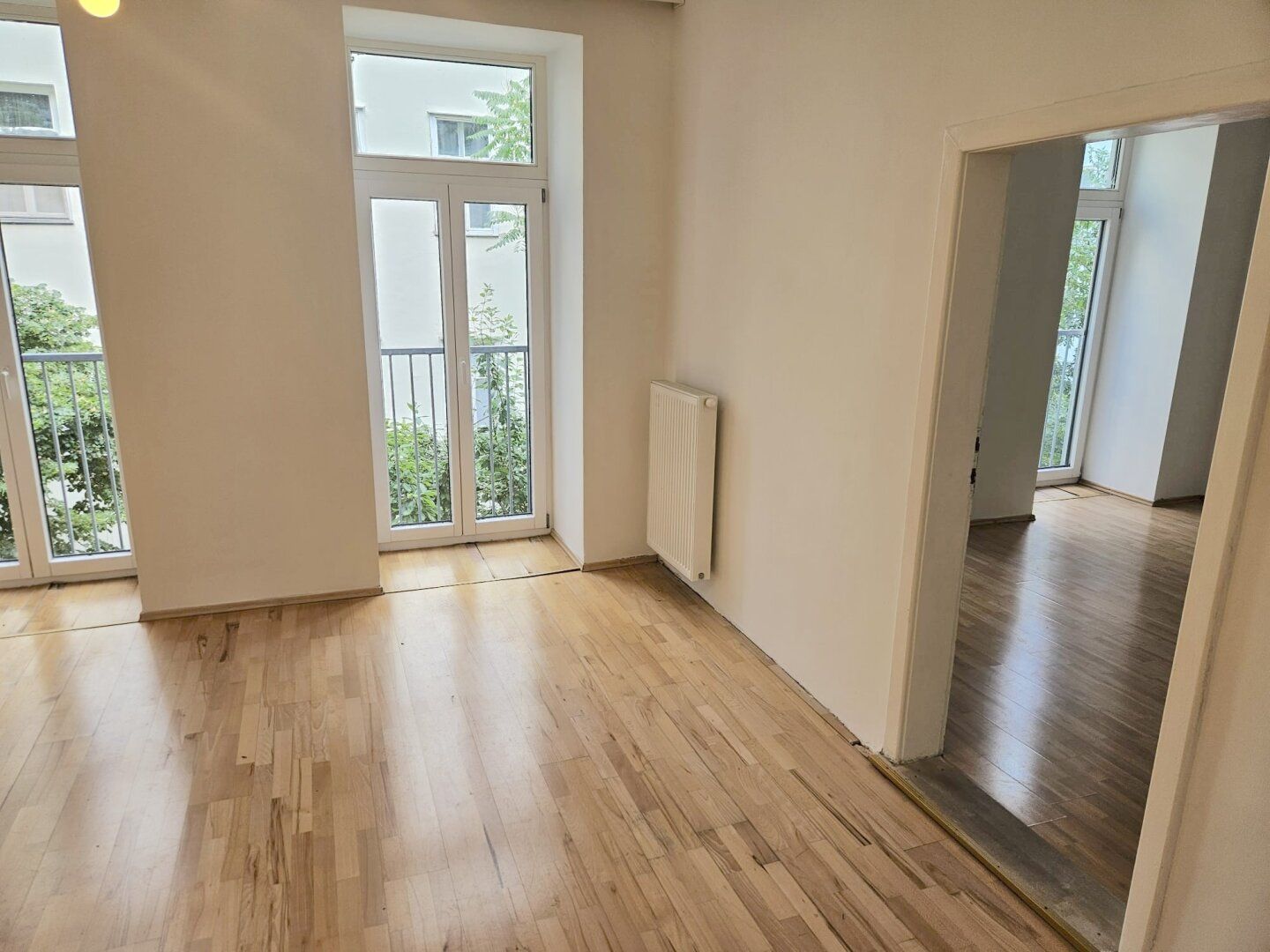 2-Zimmer-Altbauwohnung in 1020 Wien nähe U1 ++ Saniert oder Teilsaniert im generalsaniertem Altbau in ruhiger Lage