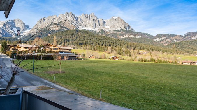 Panorama von der Terrasse