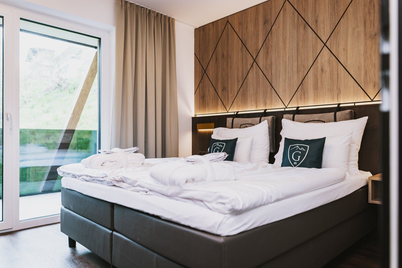 Glemm by AvenidA - elegantes Apartment mit eigener Sauna und Blick auf die WM Strecke 2025! - Ansicht 2