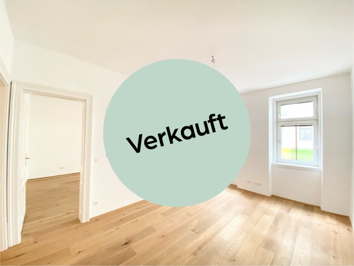 KAUFANBOT ANGENOMMEN ! ERSTBEZUG Nähe Bacherplatz 3 Zimmer Traum Altbau - separate Küche - 2 Bedroom U4 / (U2)