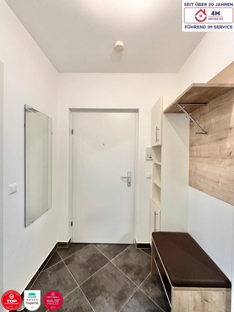 Helle 4-Zimmer-Dachgeschosswohnung im Neubau