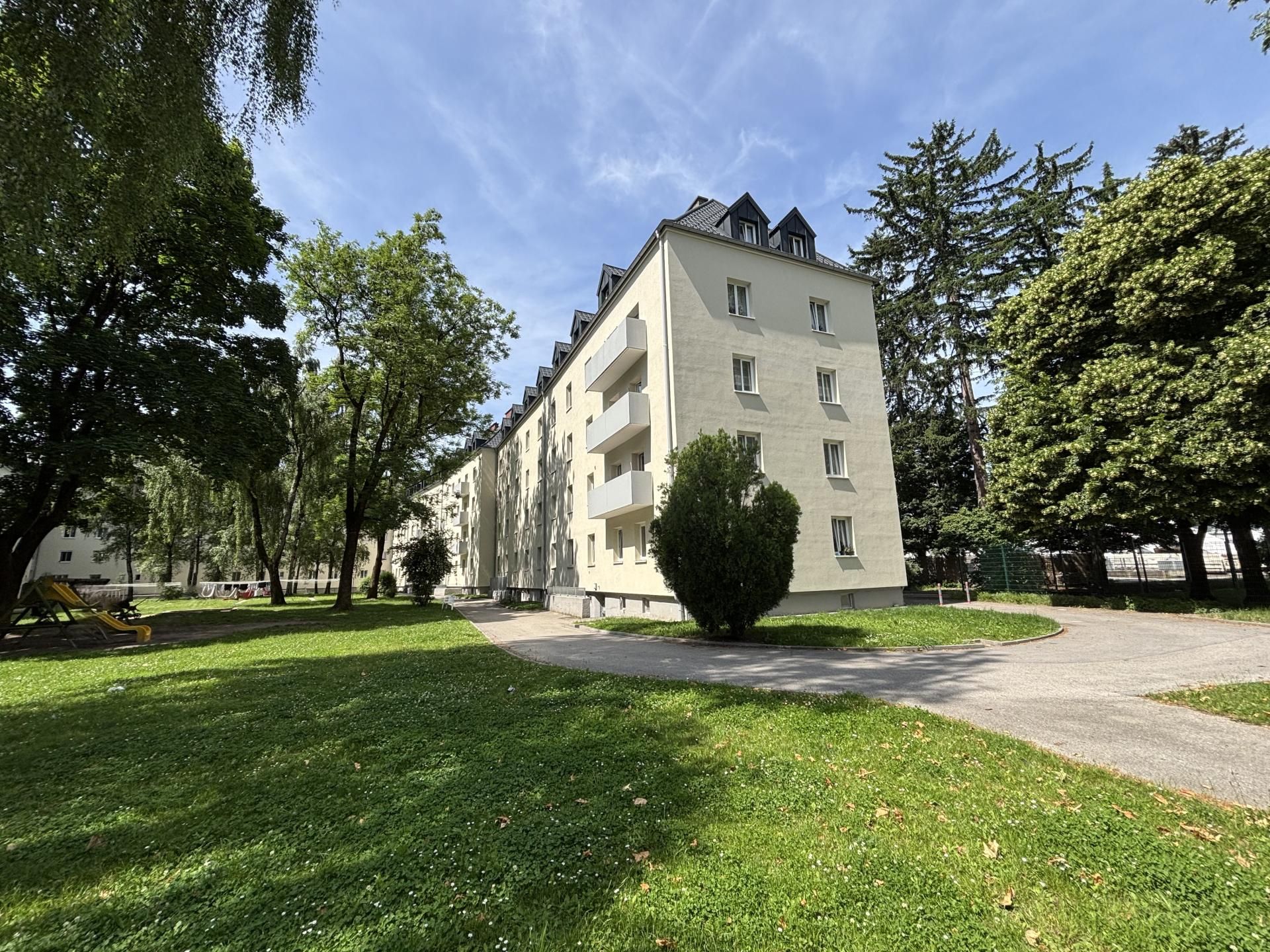 3-Raumwohnung im Speckgürtel von Linz!