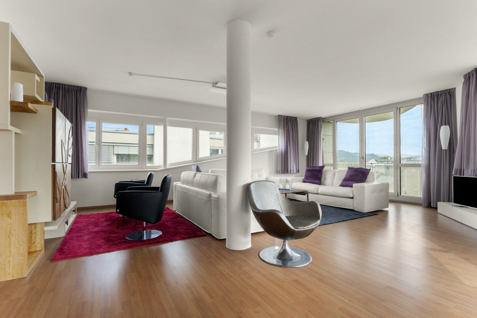 Stilvolle City-Residenz mit 3 Tiefgaragenplätzen - 147 m² Wohngenuss im Herzen von Klagenfurt