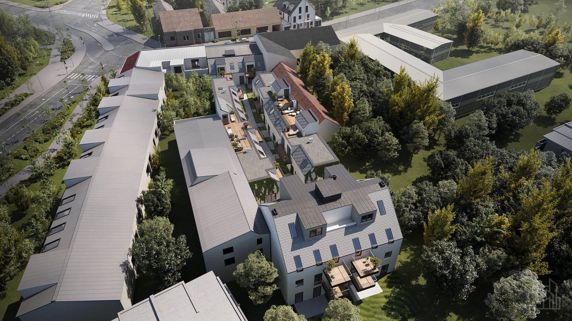 Mögliche Praxis/Bürofläche im 1. OG |Nähe Hirschstettner Aupark | ERSTBEZUG - Ansicht 5