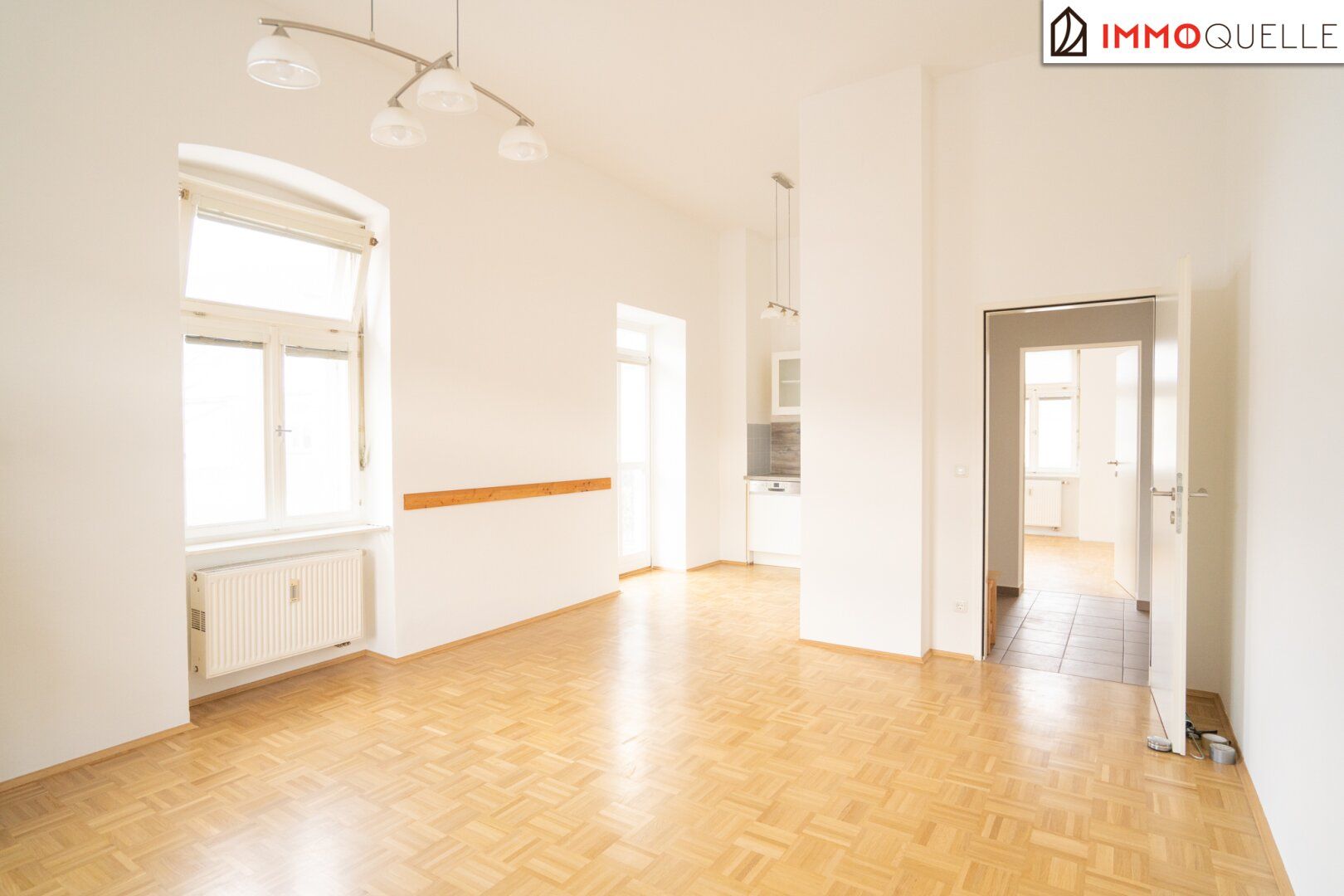 Ein Ort zum Ankommen - 2-Zimmer-Wohnung mit westseitigem Balkon, perfekter Aufteilung & Carport - Visning 4