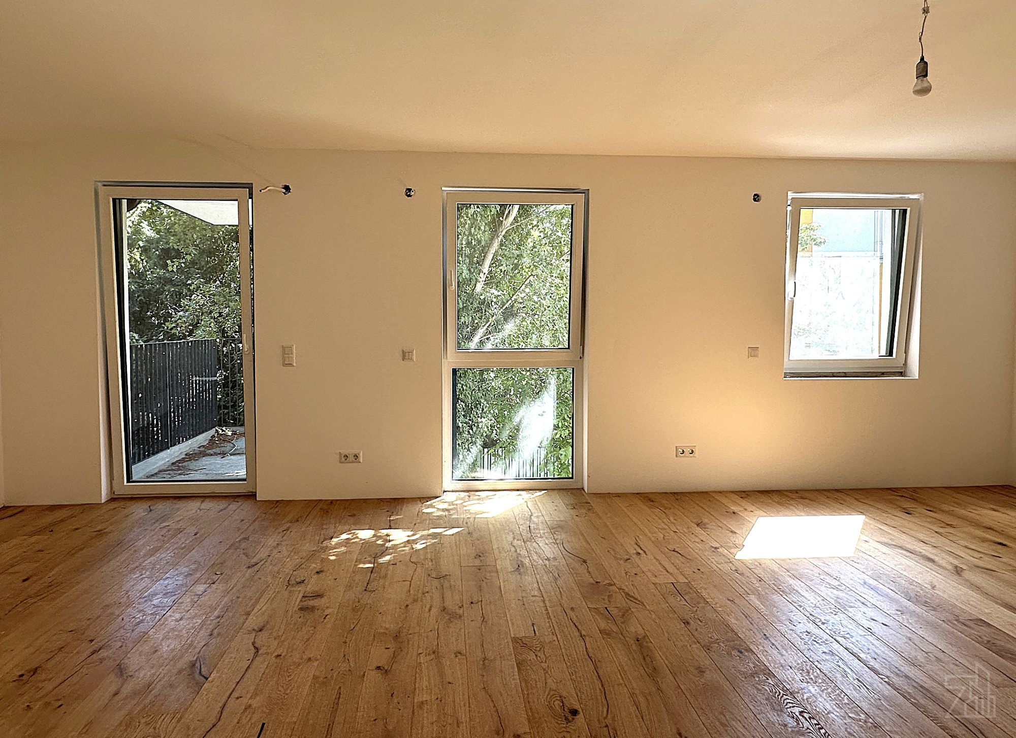 Ruhige 3 Zimmer-Wohnung mit 2 Balkonen & Grünblick | Belichtung von 2 Himmelsrichtungen | ERSTBEZUG