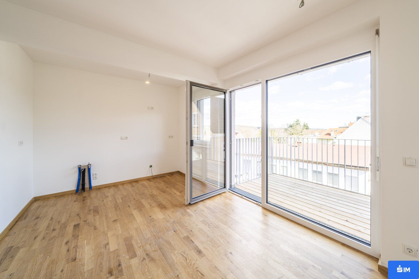Neubau-Wohnung mit Balkon in Eibiswald