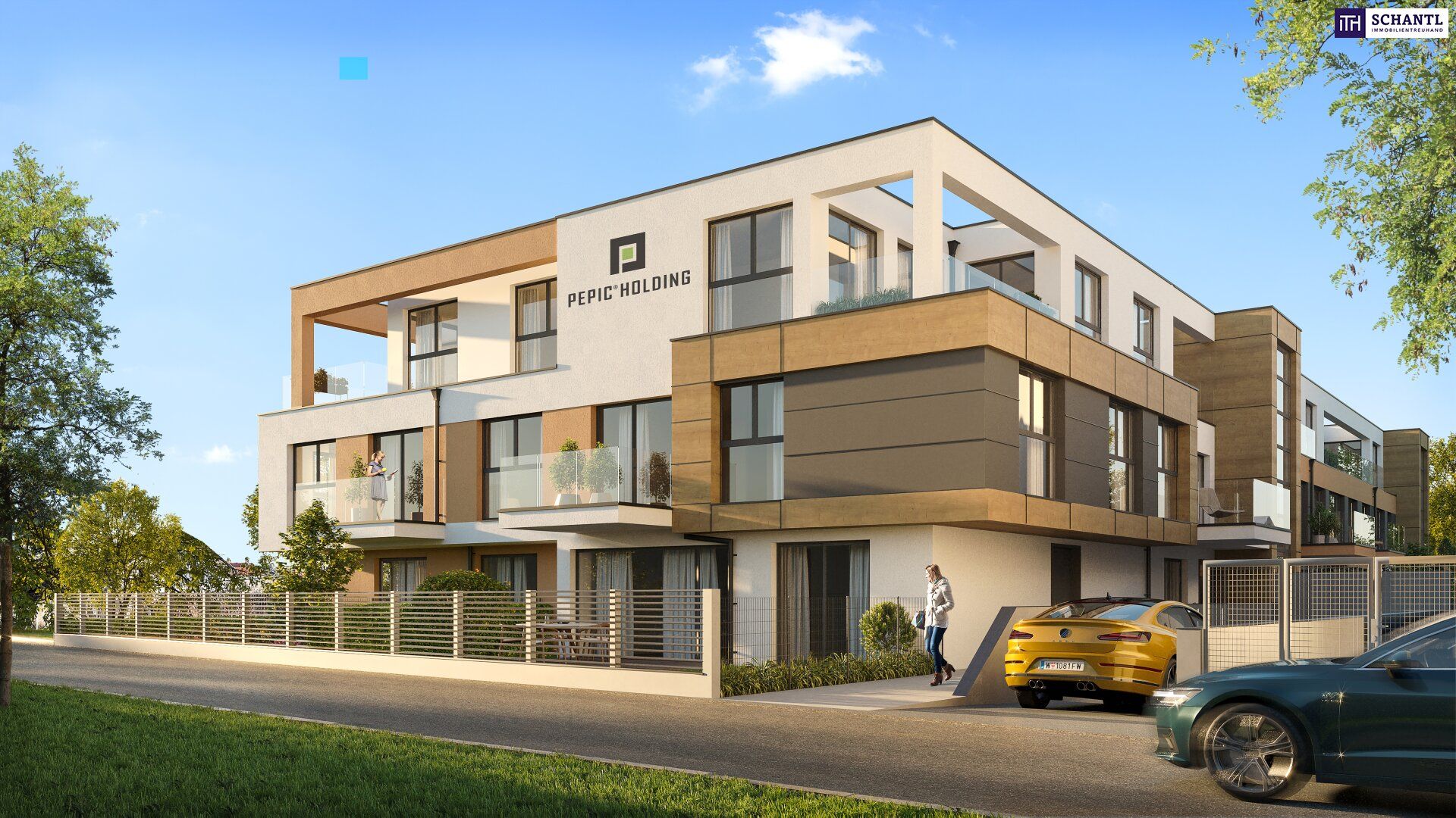 NEUES WOHNGLÜCK in Floridsdorf + TOP 1/11 + moderne Erstbezugswohnungen + exklusive Ausstattung + Luftwärmepumpe + Deckenkühlung