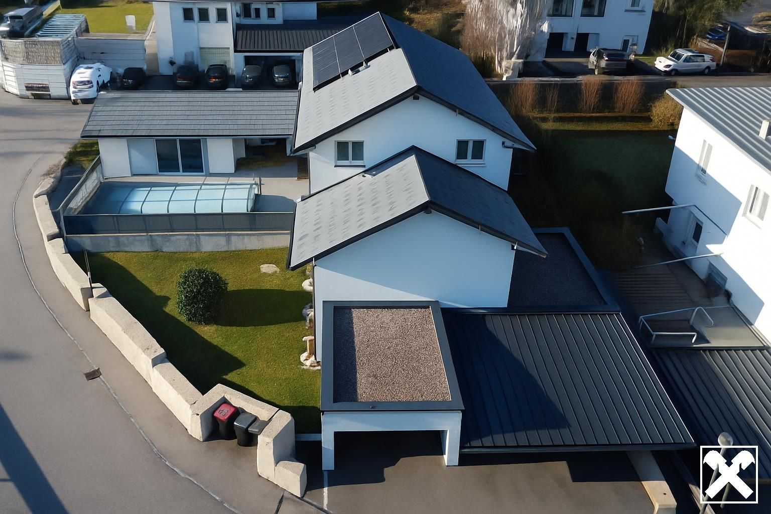 Haus – Böhlerwerk - Ansicht 2