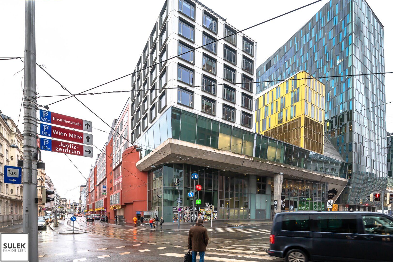 ** vis à vis Wien Mitte / The Mall: vielseitig nutzbares Büroobjekt unbefristet mieten ** - Mehr