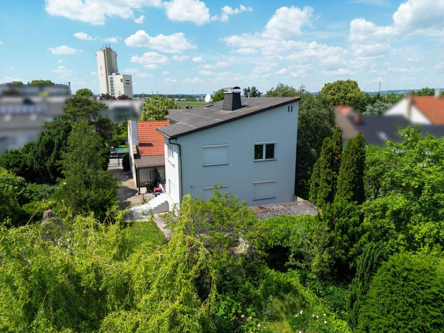 8-Zimmer Einfamilienhaus in Gänserndorf Stadt | ca. 1.009 m² großes Grundstück
