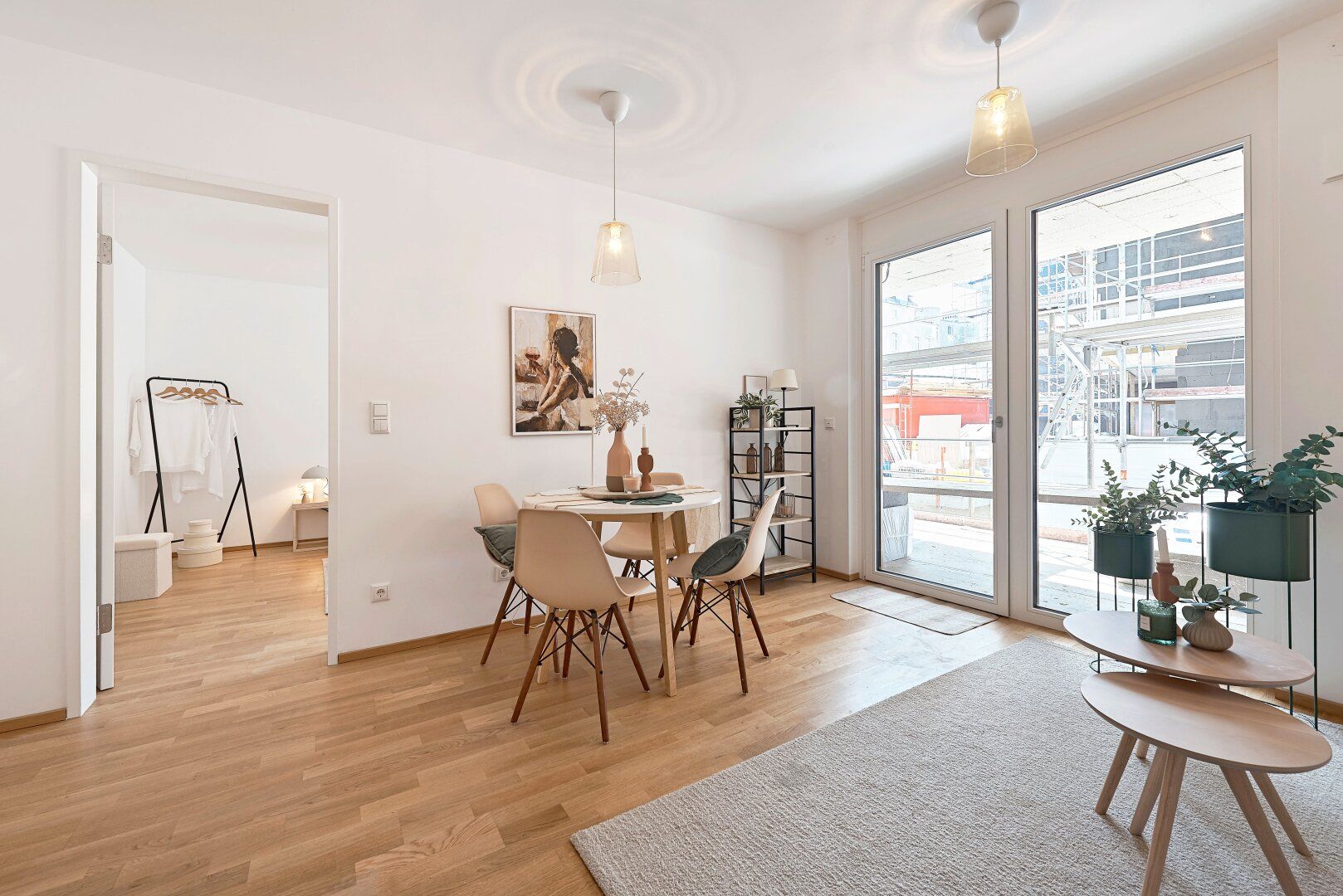 THE TEMPTATION - Großzügige 3-Zimmer-Wohnung mit tollem Südbalkon - Idealer Grundriss