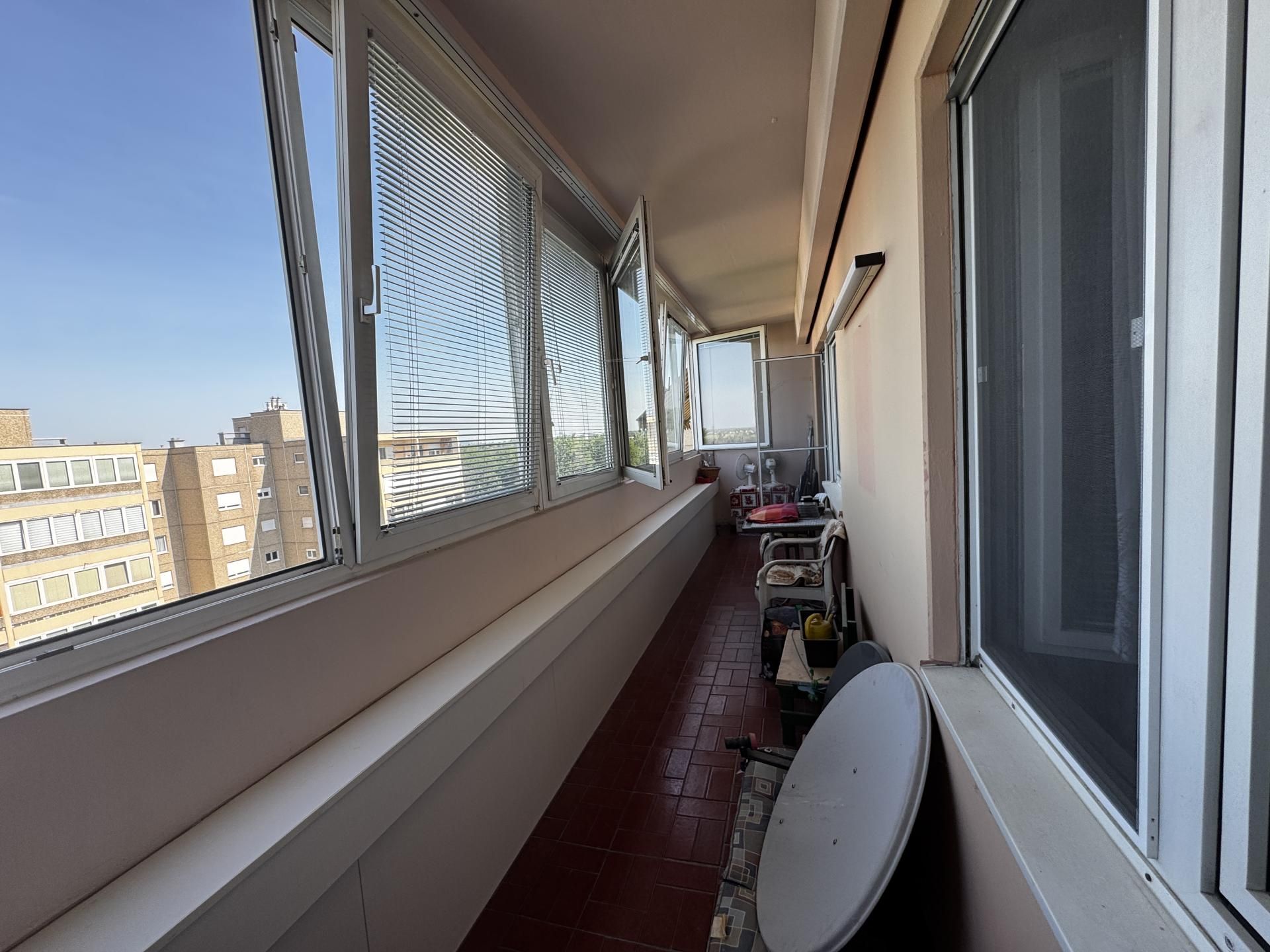 Dem Himmel nah! Geräumige Wohnung im 7. Liftstock mit Grünblick