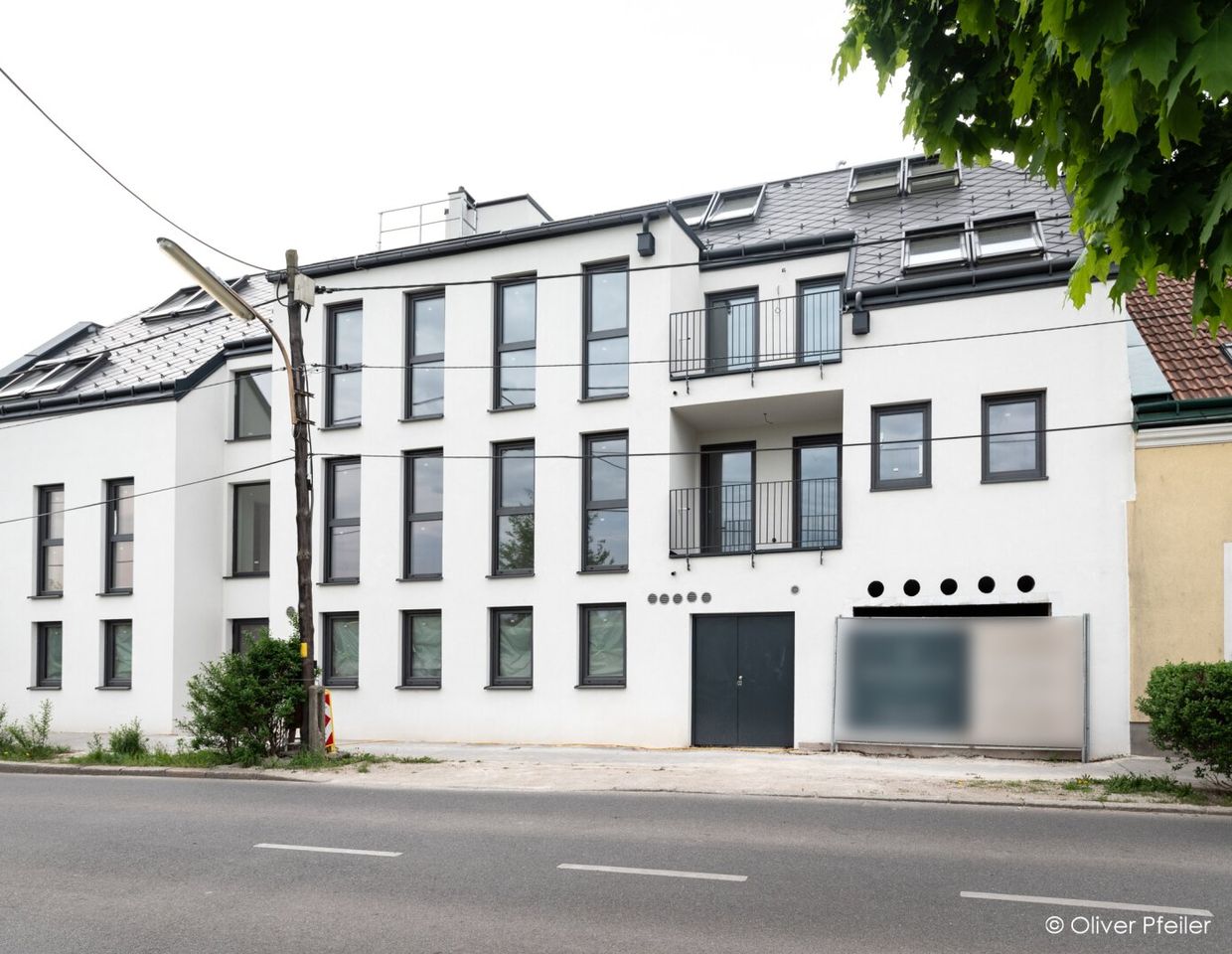 Erstbezug in Wien-Strebersdorf