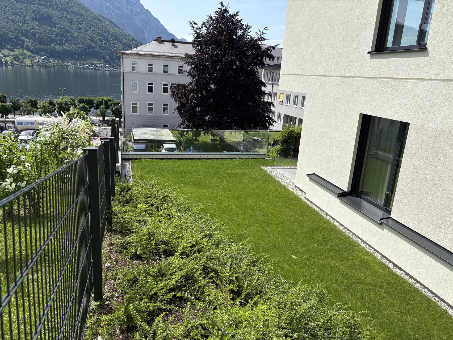 Neubauprojekt Satoristraße - komfortables Wohnen mit Garten - inklusive Küche und Schrankraum
