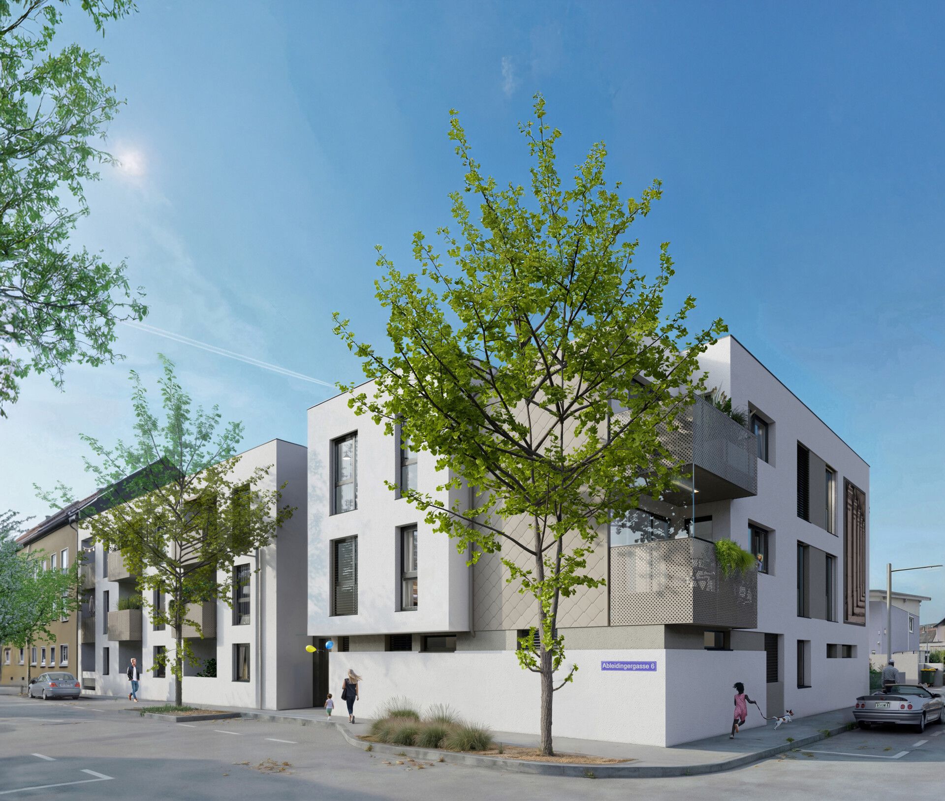 ERSTBEZUG: Hochwertige 3-Zimmer-Wohnung mit Terrasse - in Ruhelage nahe Hauptplatz in 2320 Schwechat - zu mieten