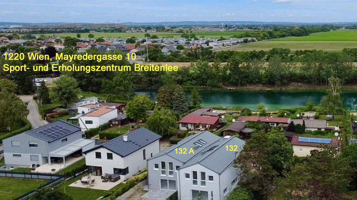einzigartige Lage im privatem See-Areal Haus 132A
