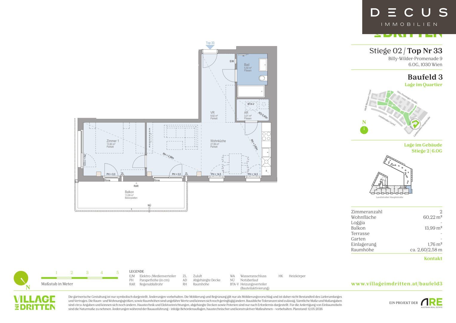 Wohnung – Wien - Ansicht 5