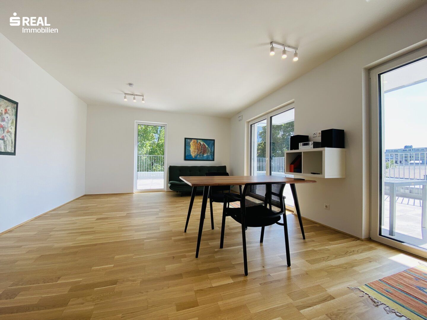 Neuwertige 2-Zimmer-Wohnung mit Terrasse in Schallmoos