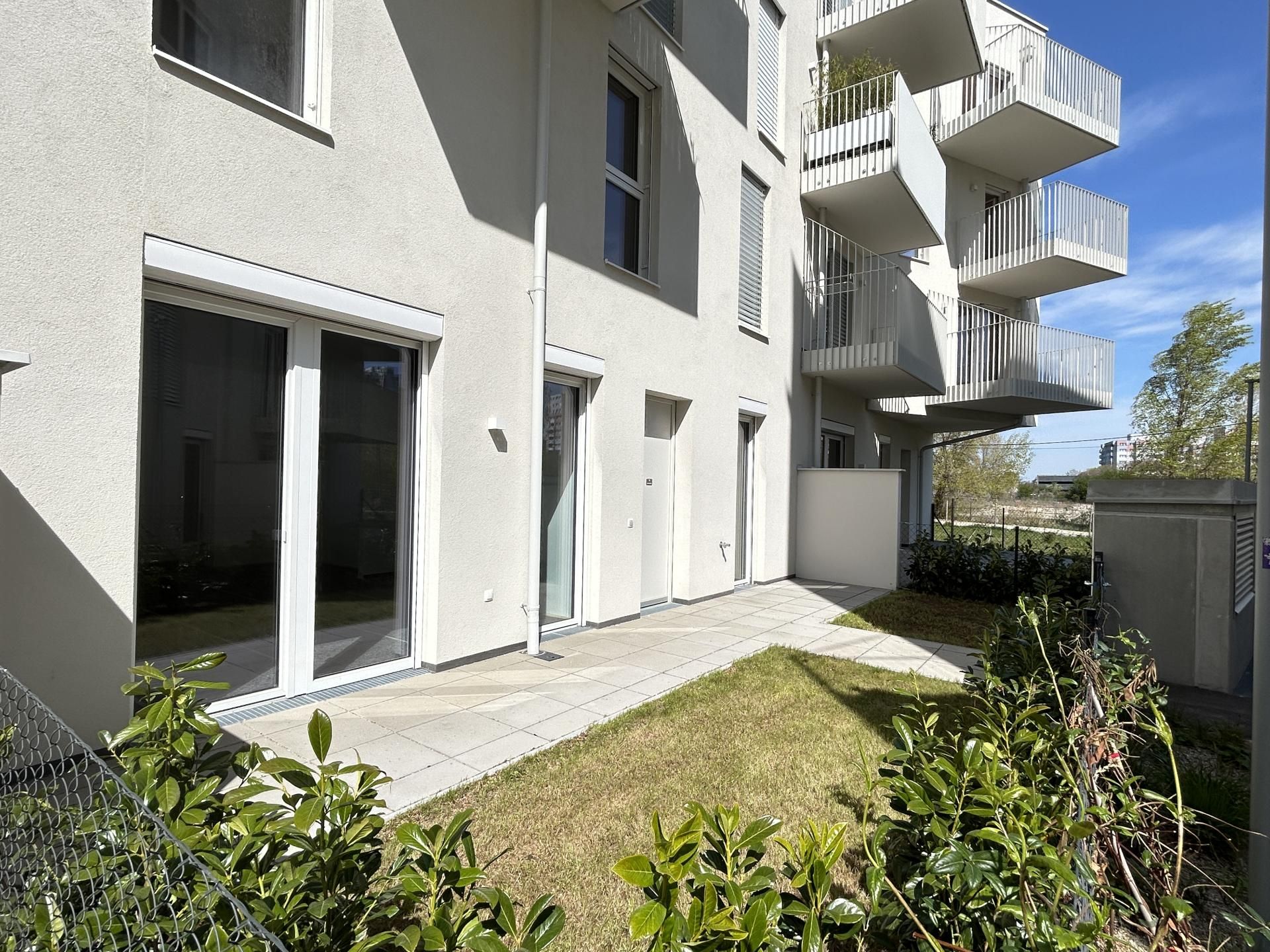 Ihr grünes Paradies: 4-Zimmer-Wohnung mit Garten & Terrasse in Floridsdorf!