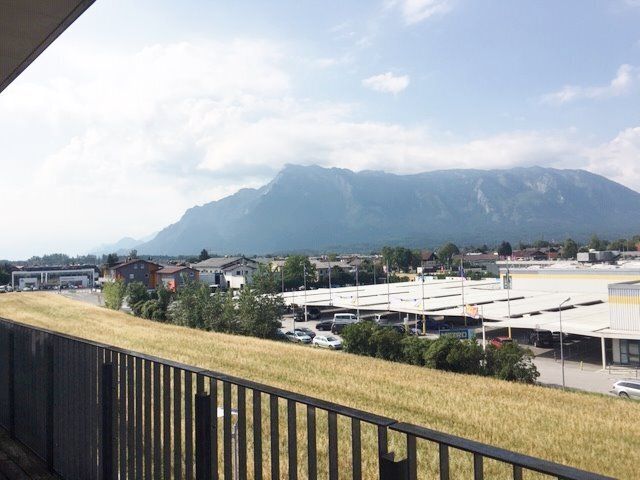 Dachgeschossbüro - große Sonnenterrasse - Panoramablick - Wals/Himmelreich - Ansicht 2
