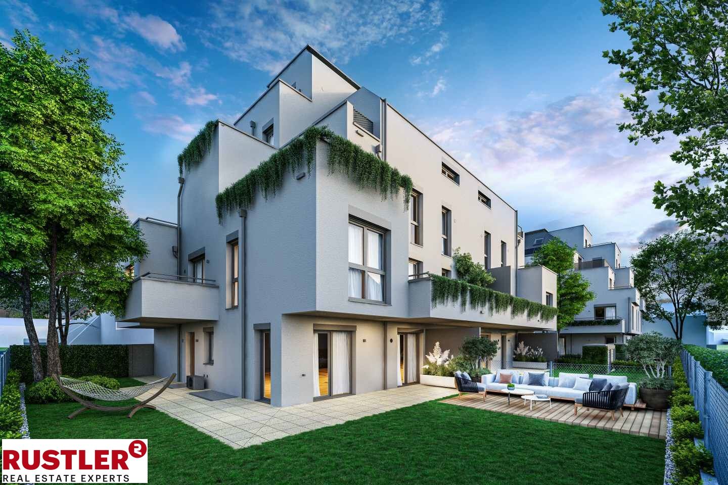 Modernes Leben zwischen Stadt und Natur - Ihr neues Zuhause in der Donaustadt