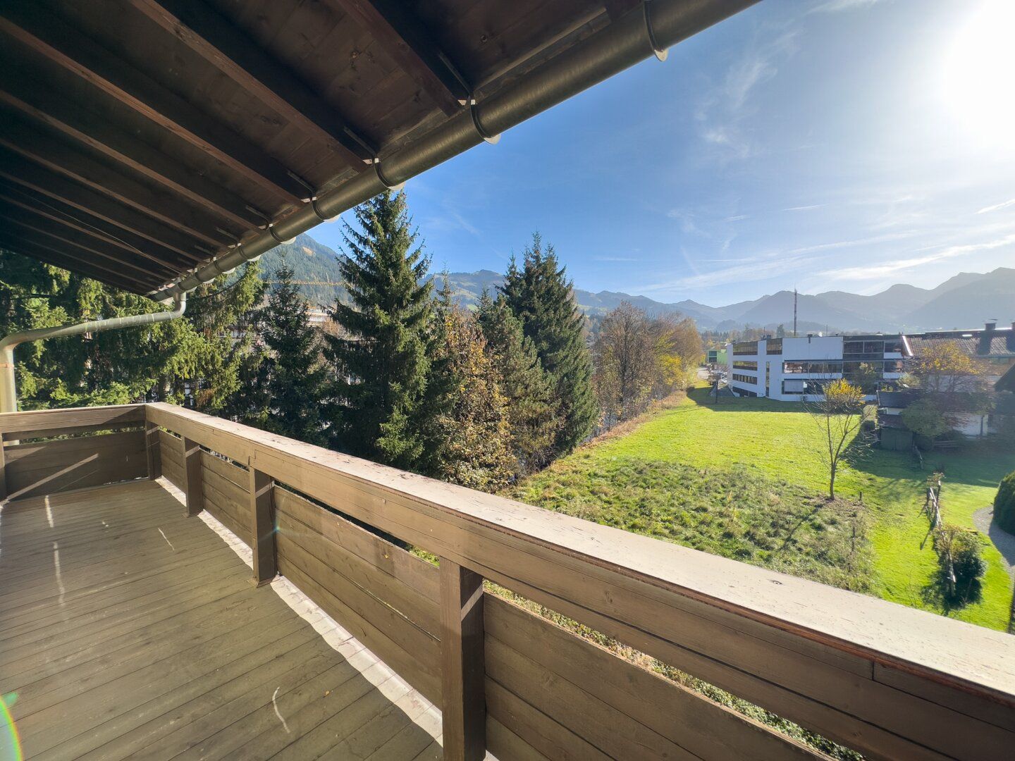 Balkonwohnung im Kitzbüheler Zentrum!
