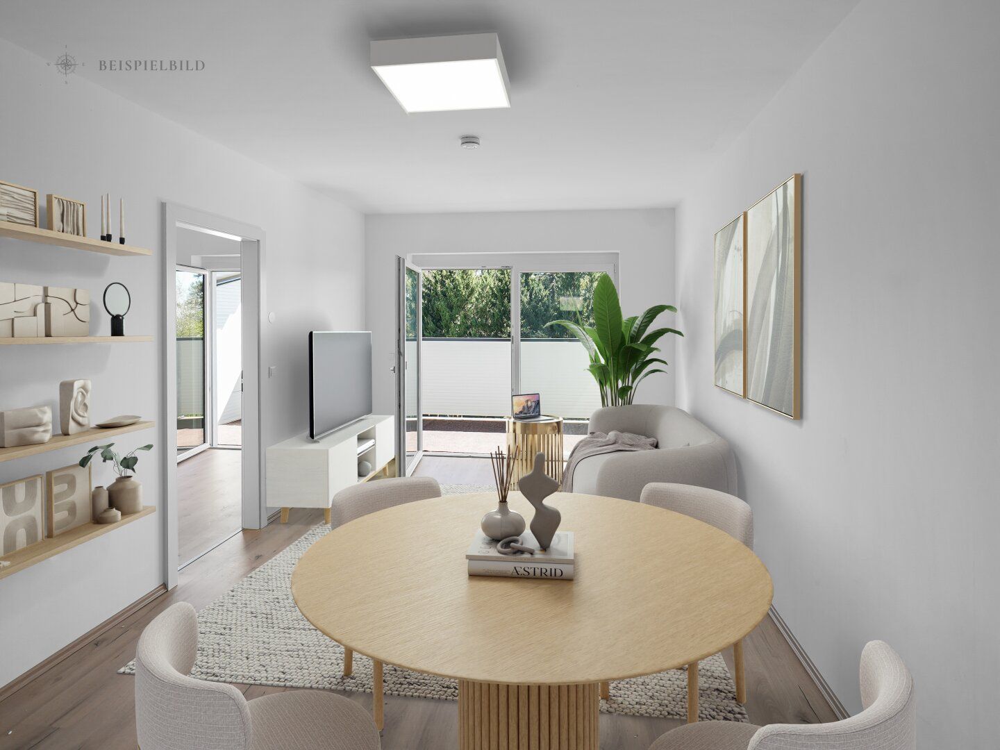 Erstbezug: 41,54 m² Neubau Wohnung mit 12 m² Balkon und Parkplatz (Top 11)