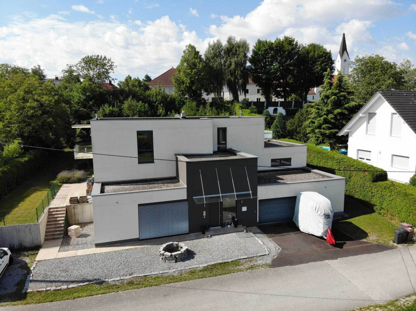 Verkauf eines schönen Wohnhauses in Grünruhelage von Kirchberg/Thening