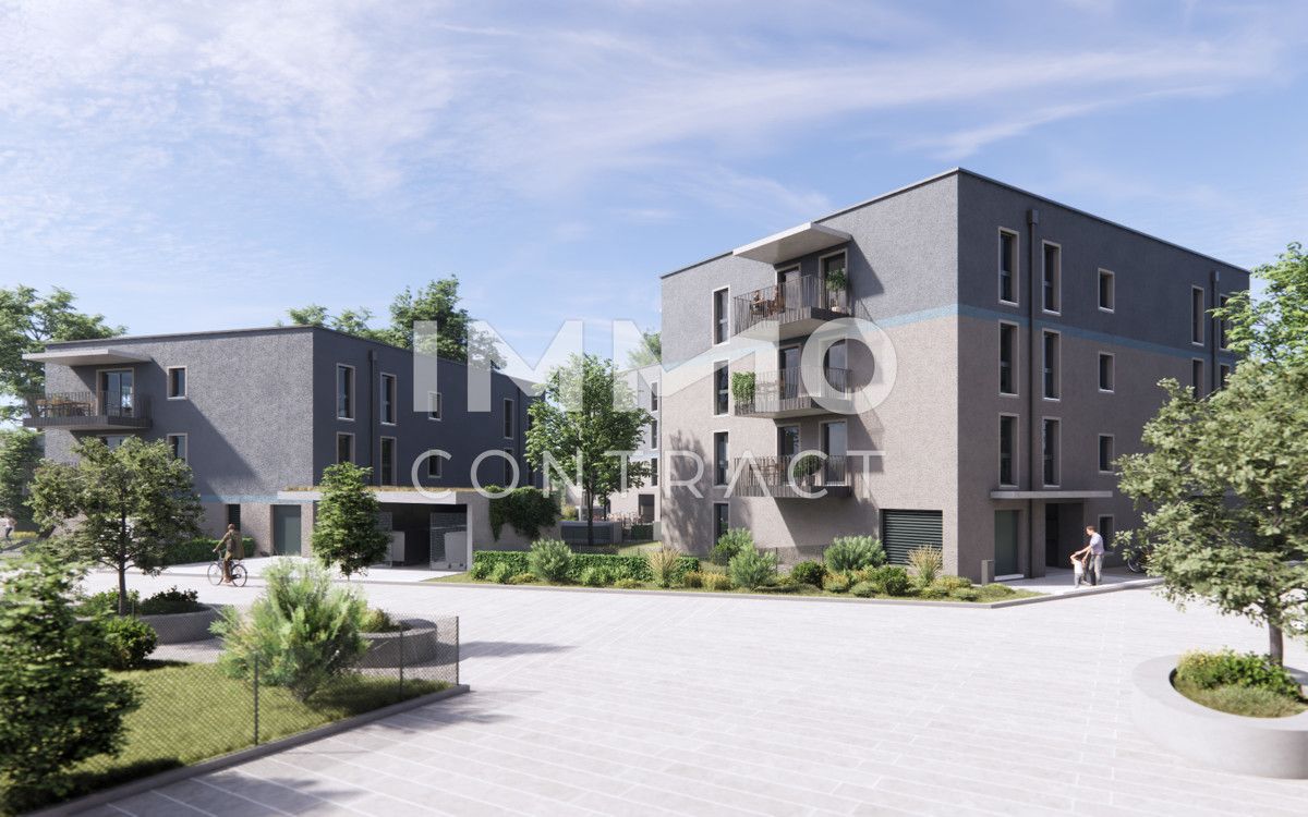 Große 3-Zimmer-Wohnung mit Westbalkon in familiärem Haus - Erstbezug & Provisionsfrei