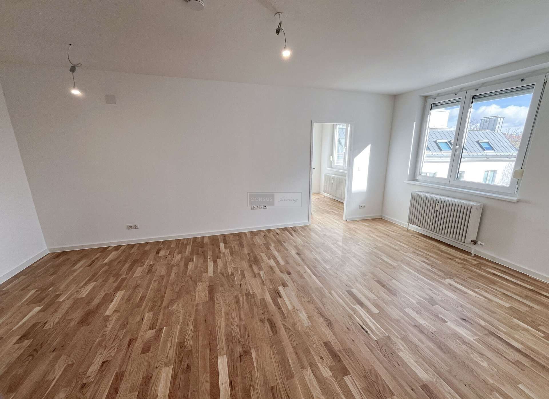 Erstbezug: Ruhige und helle 2-Zimmer-Wohnung mit Weitblick !