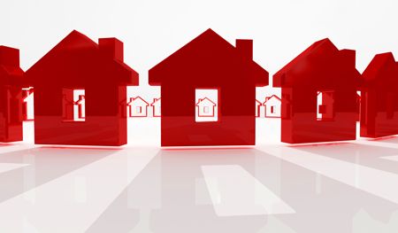 Einfamilienhaus mit Doppelgarage mit gutem Fernblick