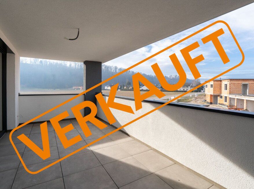 **VERKAUFT** PROVISIONSFREI & SCHLÜSSELFERTIG: Traumhafte 3-Zimmer Wohnung mit großem Balkon in Pucking!