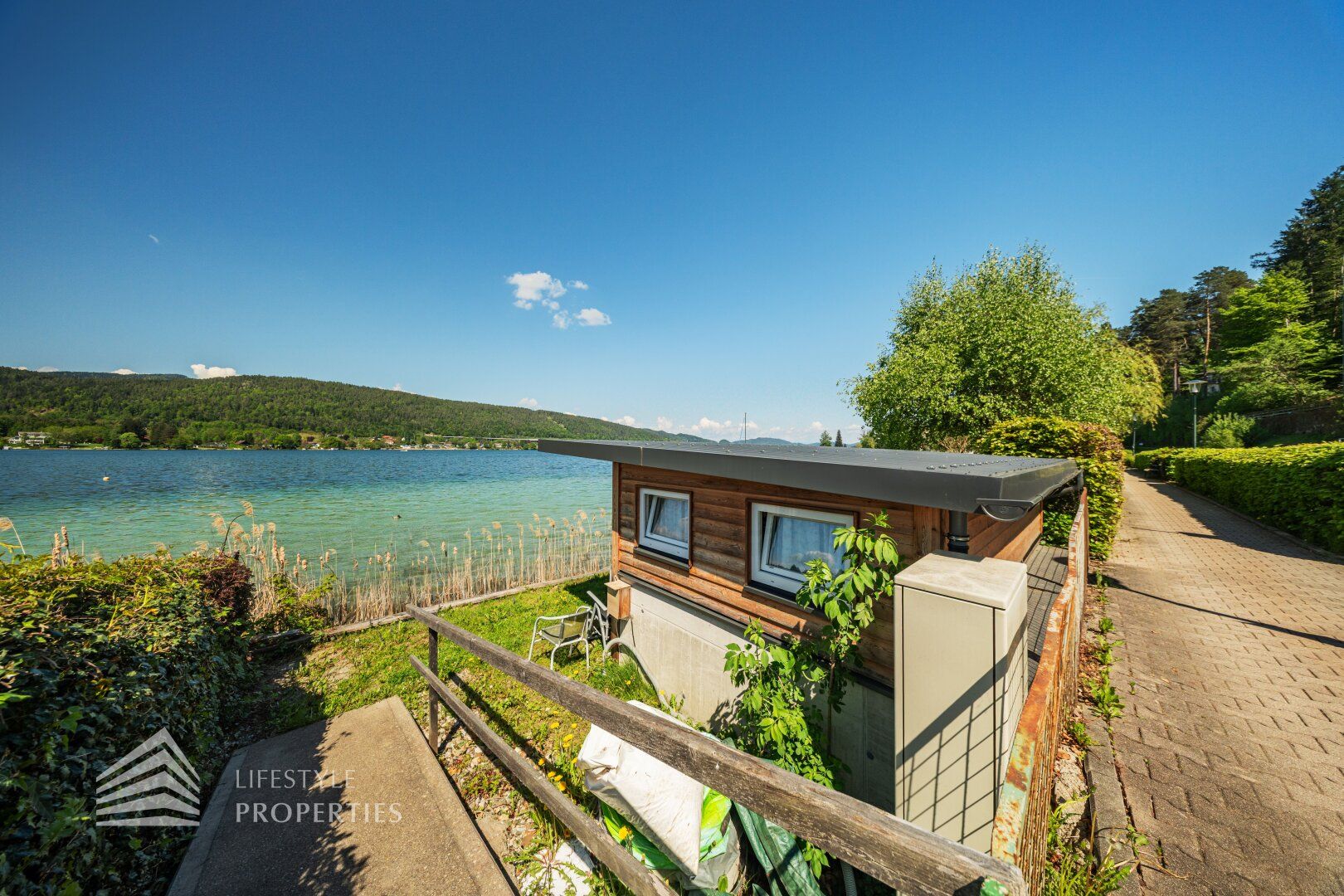 Exklusives Badeparadies am Wörthersee: Ihr privates Refugium mit Seezugang und Waldidylle - Ansicht 5