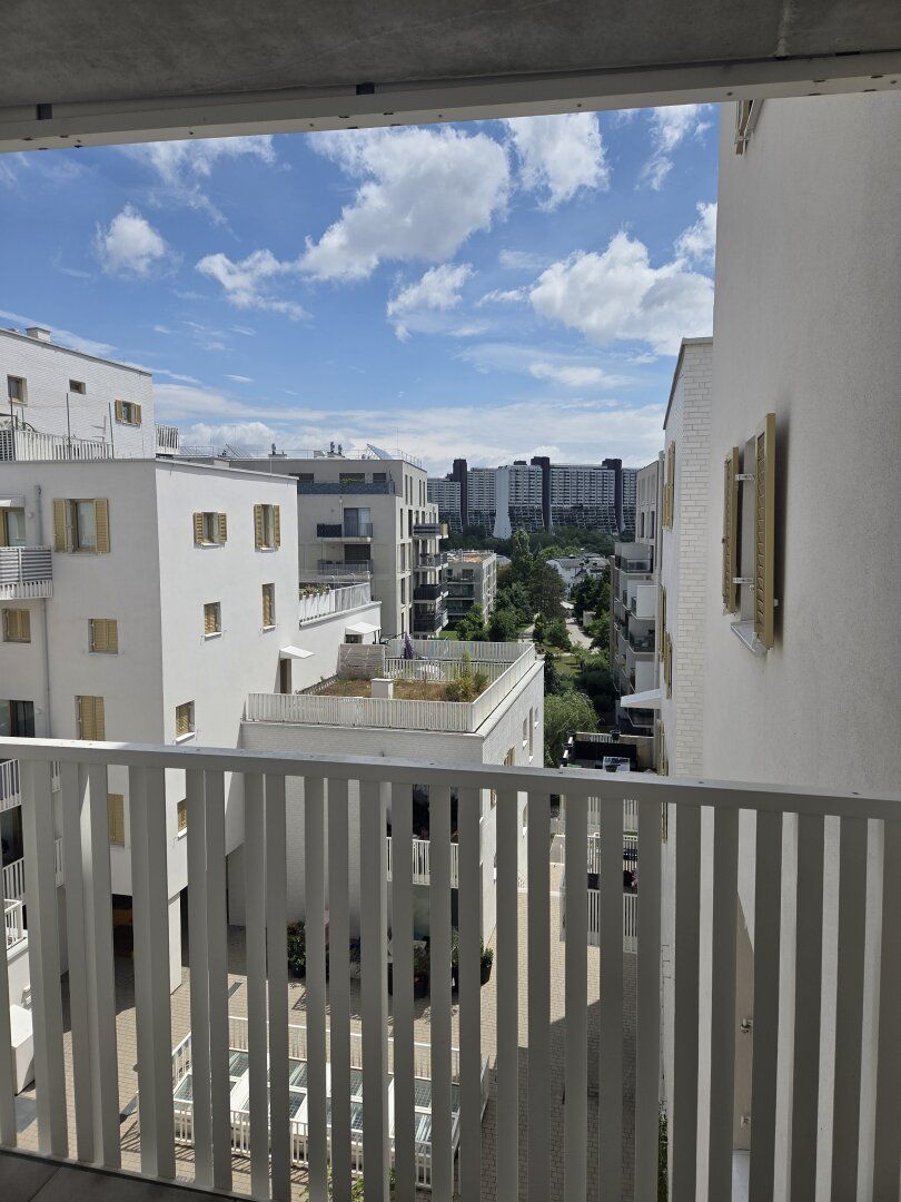 GROSSER BALKON - GUTE RAUMAUFTEILUNG